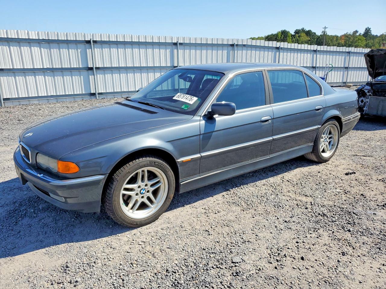 2000 BMW 7 SERIES IL | WBAGH8342YDP08501 | UPCARS