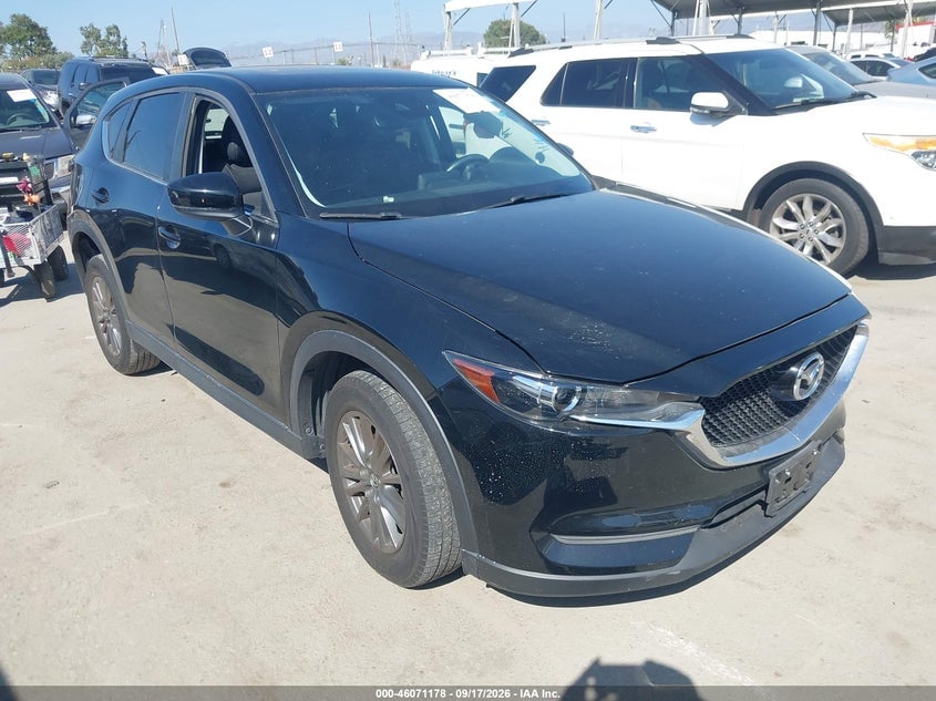 2017 MAZDA CX-5 TOURING | JM3KFACL6H0167372 | UPCARS