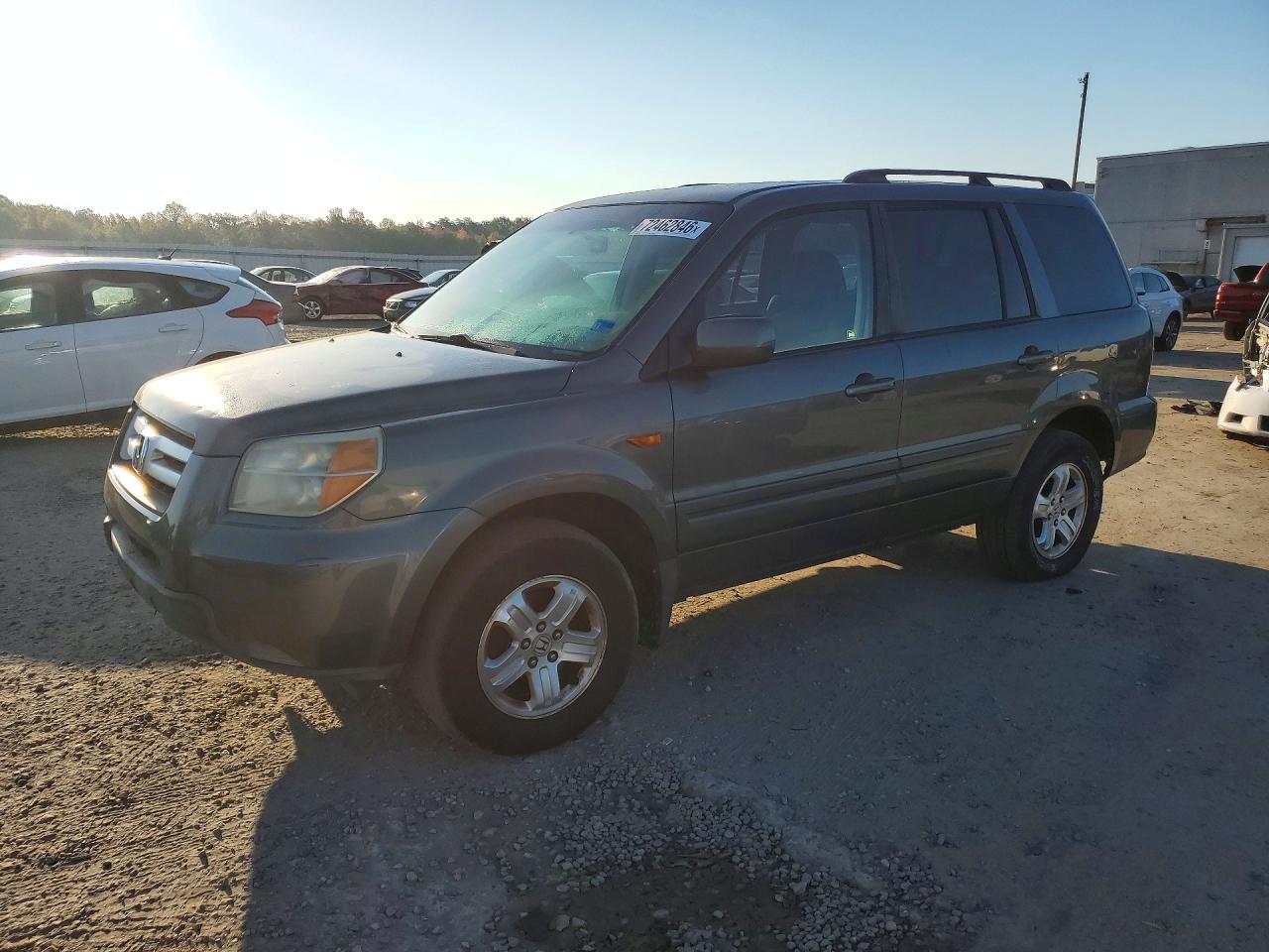 2008 HONDA PILOT VP | 5FNYF18238B018485 | UPCARS