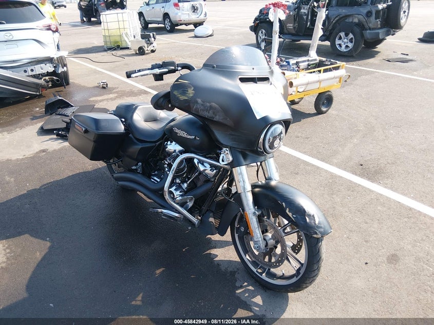 2017 HARLEY-DAVIDSON FLHX STREET GLIDE SPECIAL | 1HD1KRC12HB623027 | UPCARS