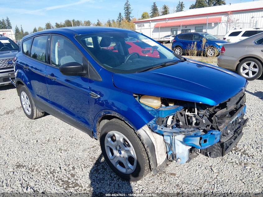 2018 FORD ESCAPE S | 1FMCU0F79JUA35194 | UPCARS