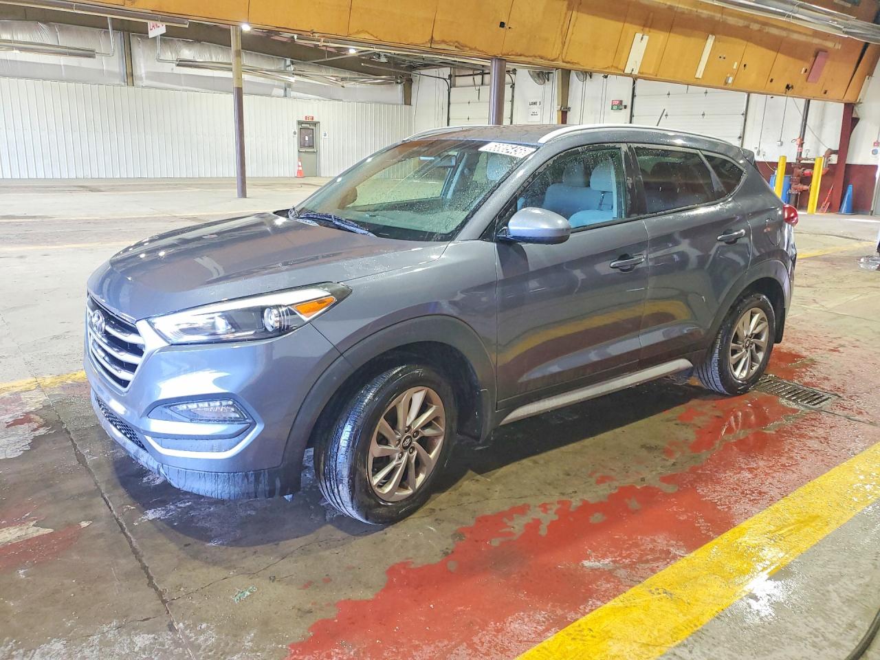 2017 HYUNDAI TUCSON SE | KM8J3CA45HU570638 | UPCARS