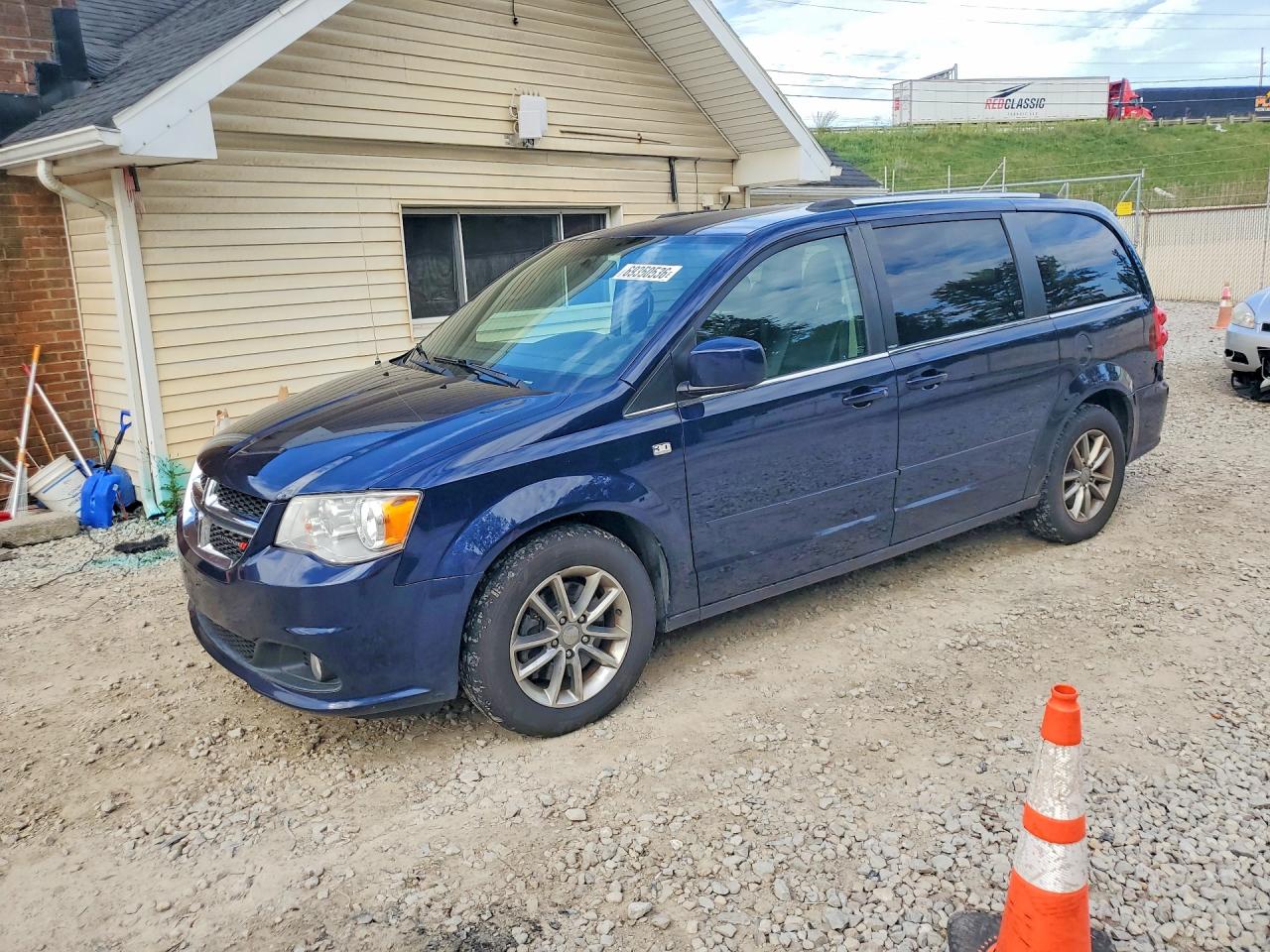 2014 DODGE CARAVAN SXT | 2C4RDGCGXER190464 | UPCARS