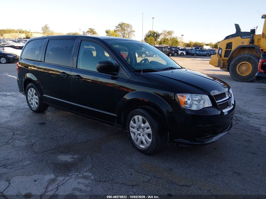 2019 DODGE GRAND CARAVAN SE | 2C4RDGBG7KR500292 | UPCARS