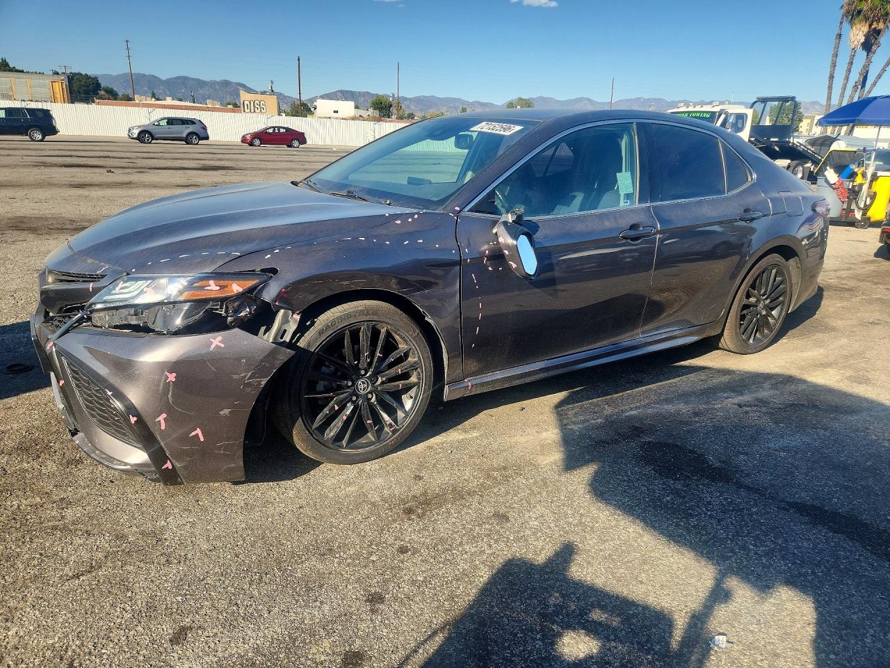 2021 TOYOTA CAMRY XSE | 4T1K61AK9MU604668 | UPCARS