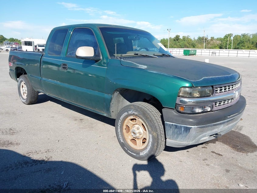 1999 CHEVROLET SILVERADO 1500 LT | 1GCEK19T7XE204441 | UPCARS