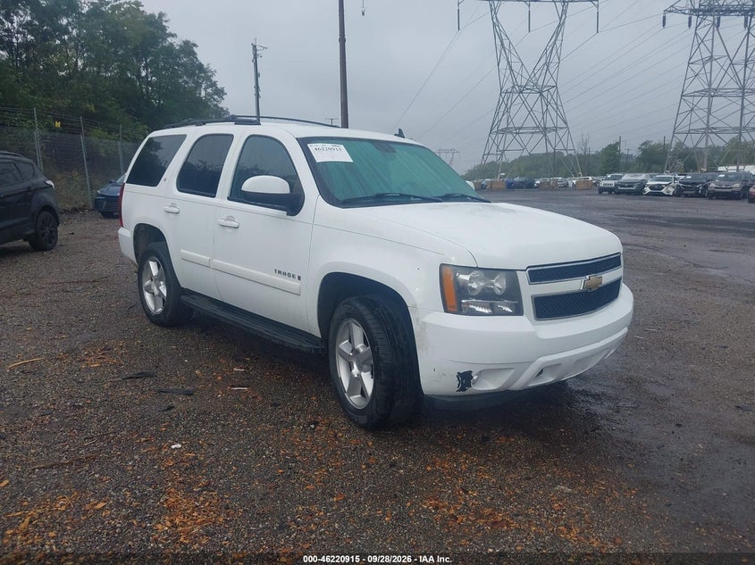 2008 CHEVROLET TAHOE LT | 1GNFK13058J135591 | UPCARS