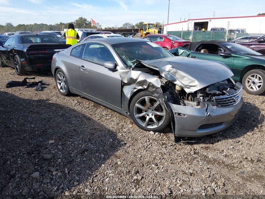 2003 INFINITI G35 BASE W/LEATHER | JNKCV54E03M218839 | UPCARS