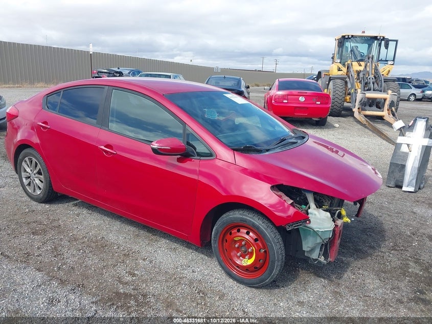 2016 KIA FORTE LX | KNAFX4A67G5592183 | UPCARS