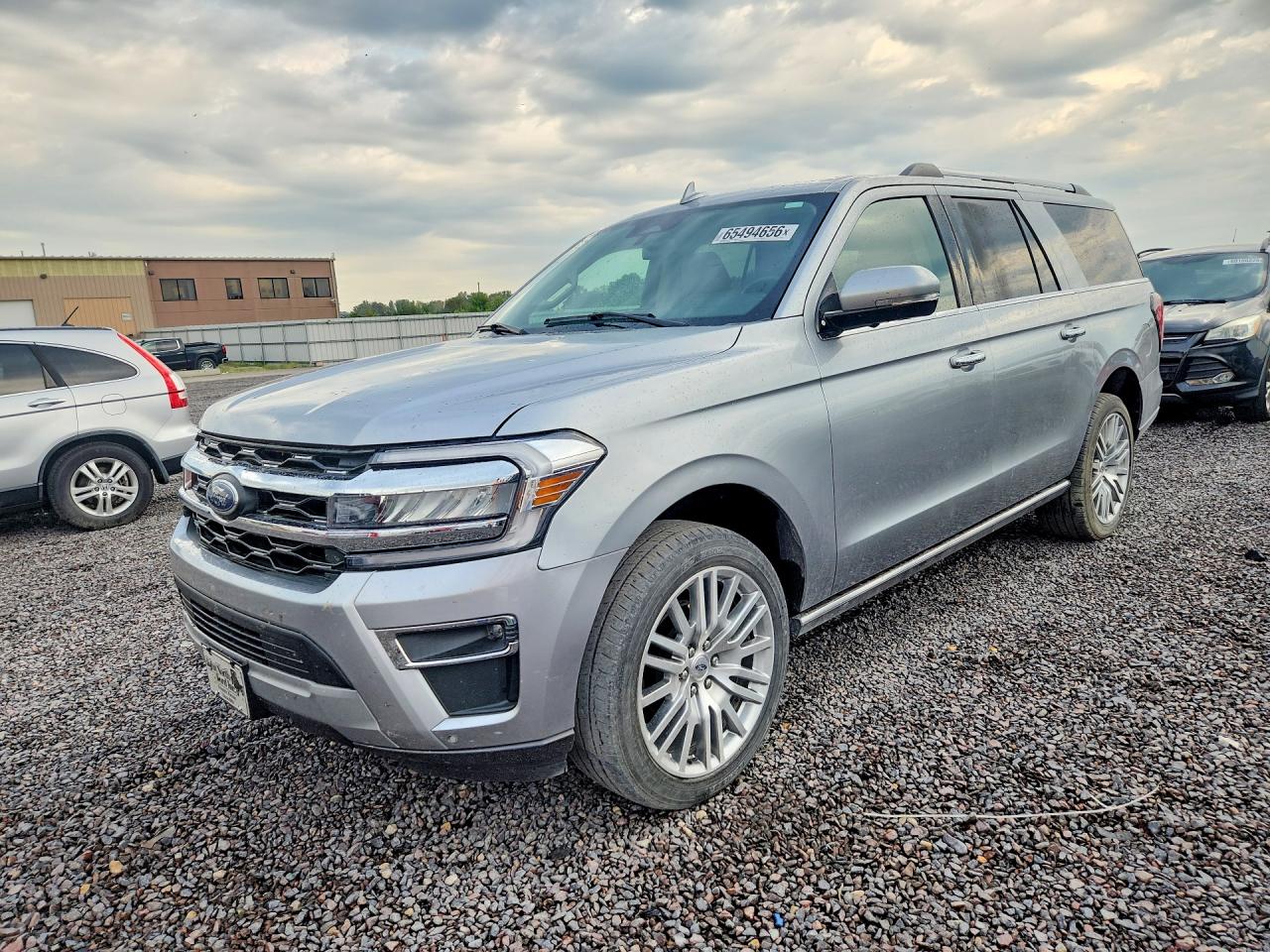 2024 FORD EXPEDITION MAX LIMITED | 1FMJK2A85REA33053 | UPCARS