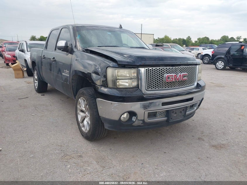 2013 GMC SIERRA 1500 SLE | 3GTP1VE03DG343601 | UPCARS