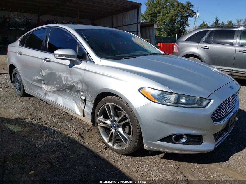 2013 FORD FUSION TITANIUM | 3FA6P0K90DR358146 | UPCARS