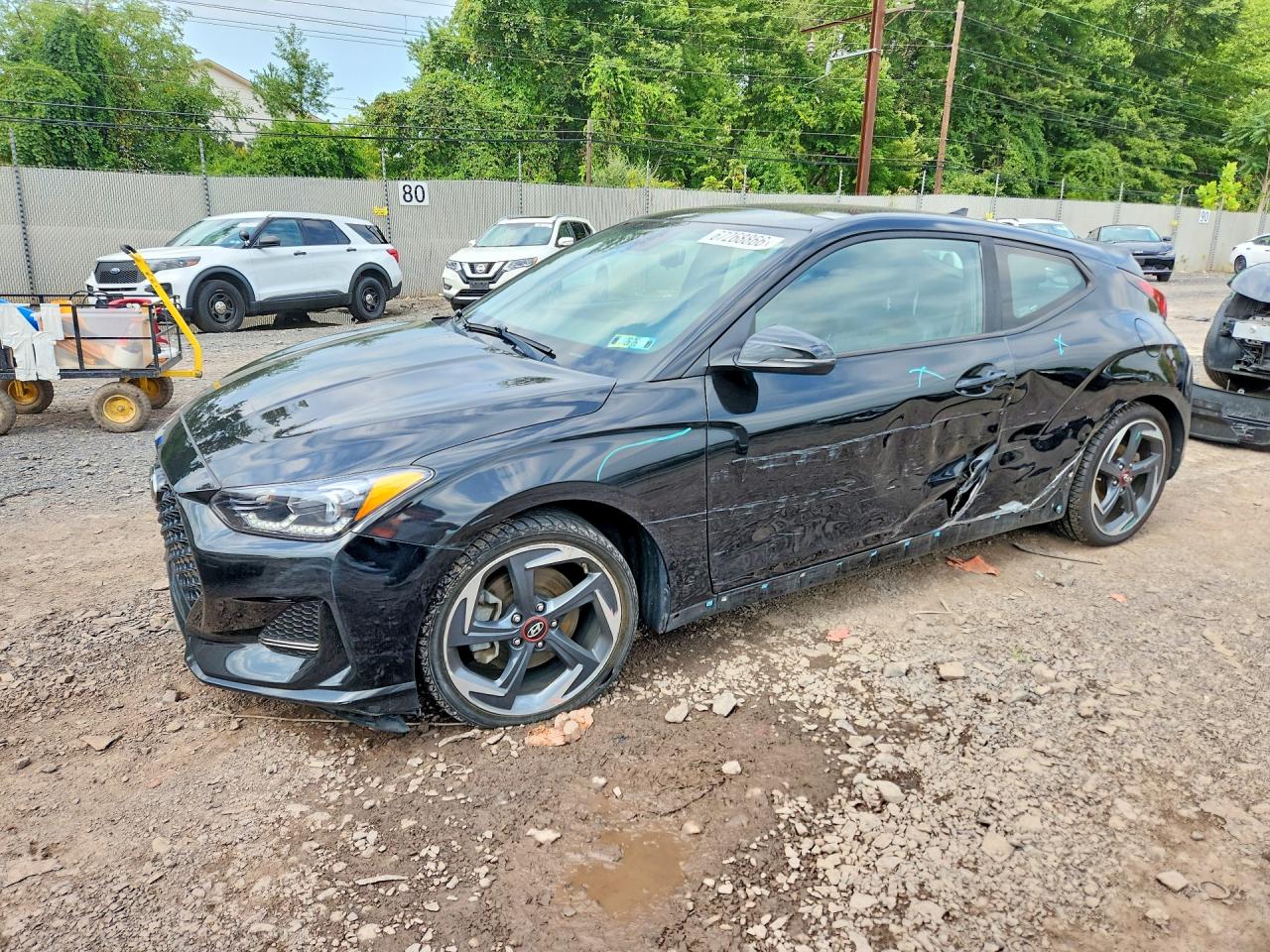 2020 HYUNDAI VELOSTER TURBO 1.6T | KMHTH6AB4LU021354 | UPCARS