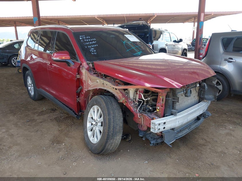 2024 TOYOTA GRAND HIGHLANDER XLE | 5TDAAAB53RS063264 | UPCARS