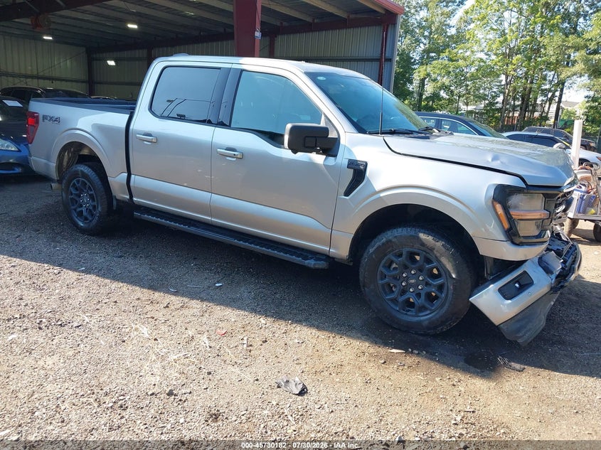 2024 FORD F-150 XLT | 1FTFW3L85RKD20069 | UPCARS
