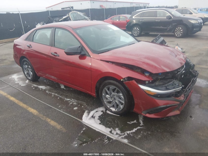 2024 HYUNDAI ELANTRA SEL | KMHLM4DG5RU798593 | UPCARS