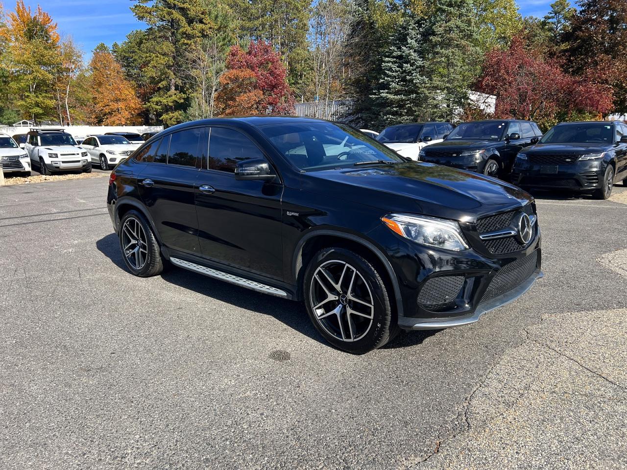 2019 MERCEDES-BENZ GLE-CLASS 43 AMG | 4JGED6EB2KA154595 | UPCARS