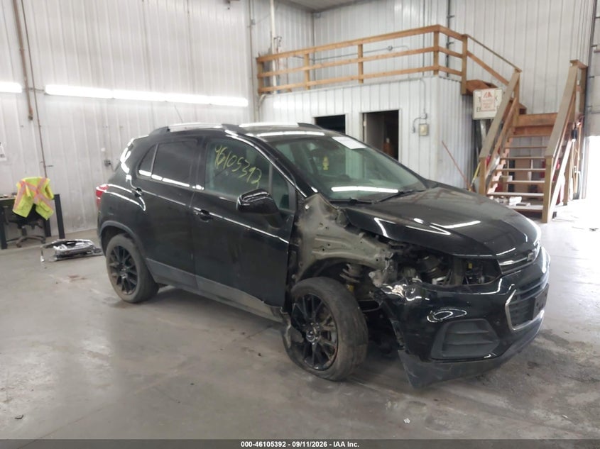 2022 CHEVROLET TRAX AWD LT | KL7CJPSMXNB568882 | UPCARS