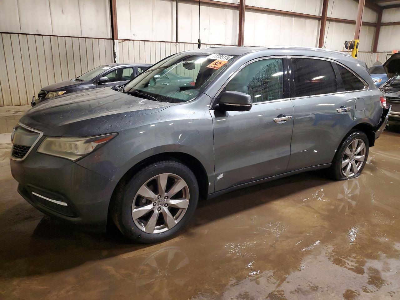 2014 ACURA MDX ADVANCE | 5FRYD4H8XEB045169 | UPCARS