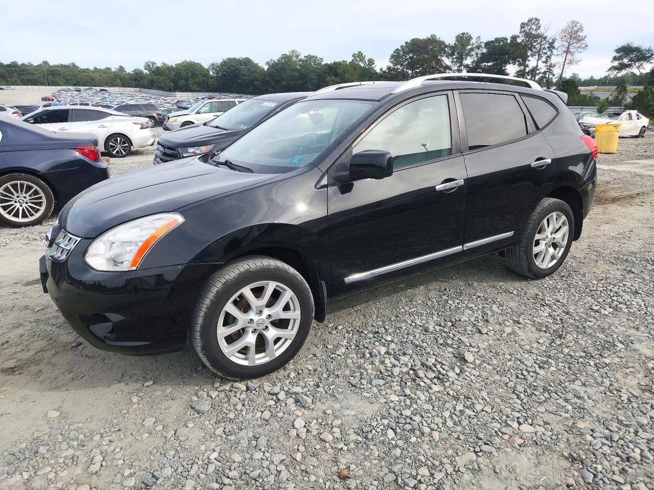 2012 NISSAN ROGUE S | JN8AS5MV5CW406167 | UPCARS