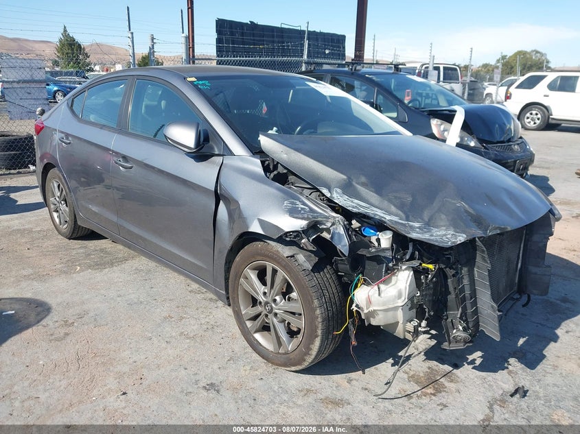2018 HYUNDAI ELANTRA SEL | 5NPD84LF4JH305684 | UPCARS