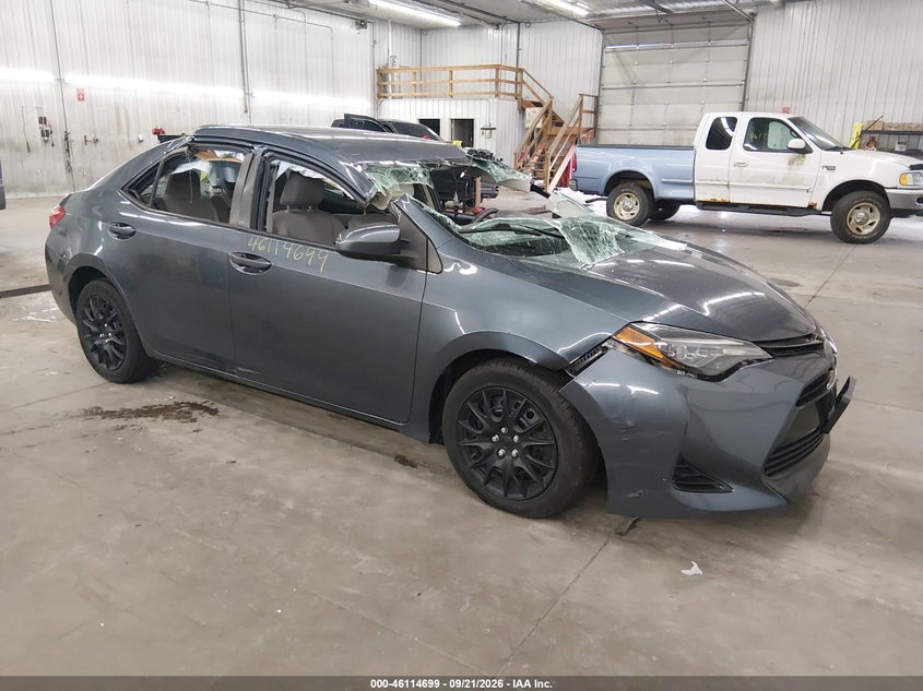 2018 TOYOTA COROLLA LE | 2T1BURHE6JC116408 | UPCARS