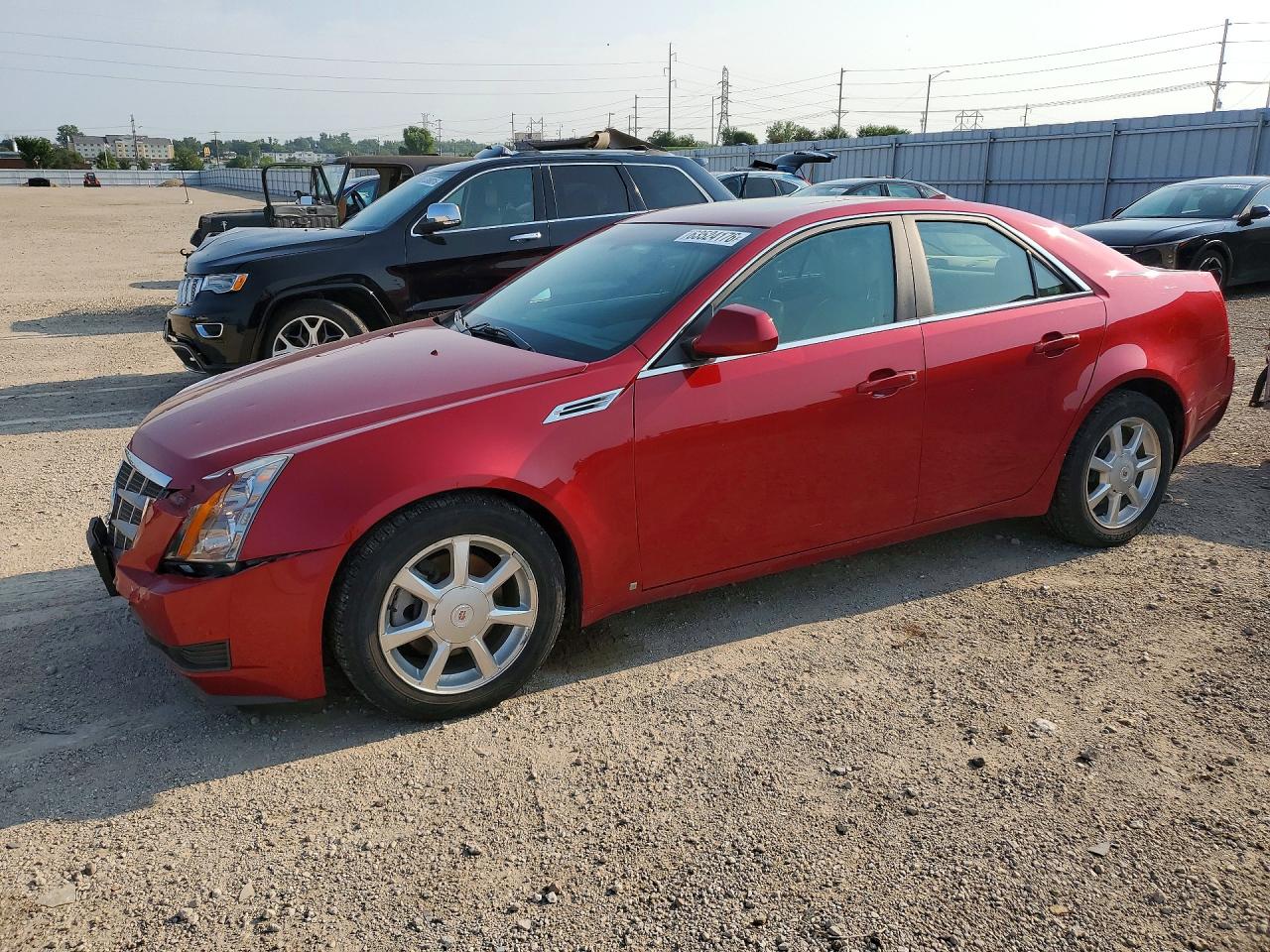 2009 CADILLAC CTS | 1G6DG577890166831 | UPCARS