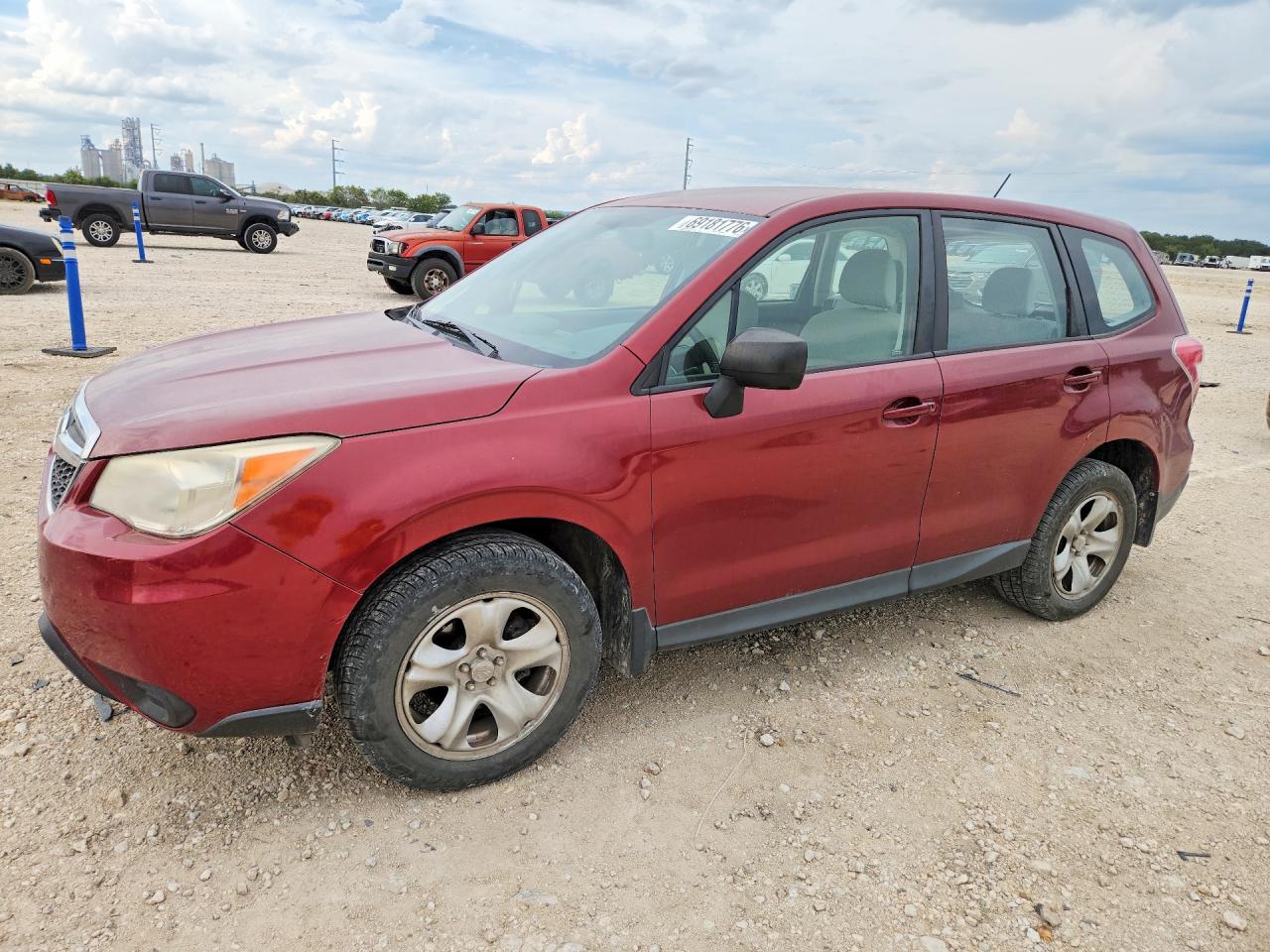 2014 SUBARU FORESTER 2.5I | JF2SJAAC4EH410914 | UPCARS