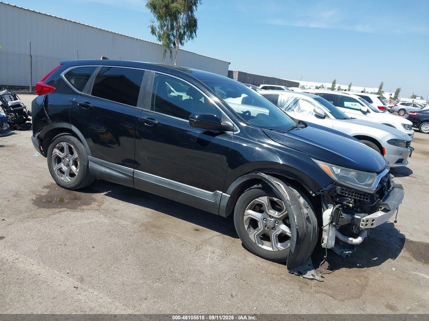 2018 HONDA CR-V EX-L/EX-L NAVI | 2HKRW1H83JH509512 | UPCARS