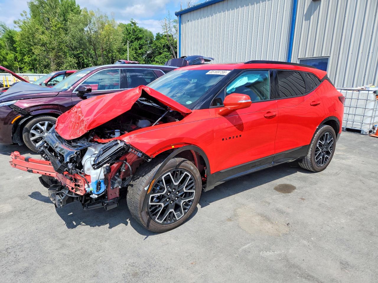 2025 CHEVROLET BLAZE RS | 3GNKBERS3SS125386 | UPCARS