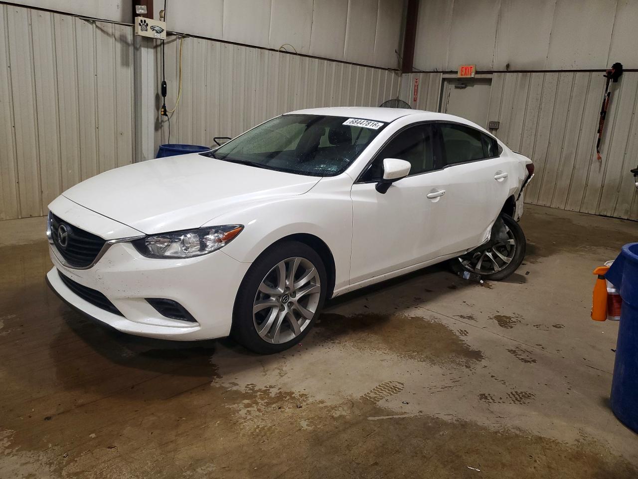 2016 MAZDA 6 TOURING | JM1GJ1V53G1412455 | UPCARS