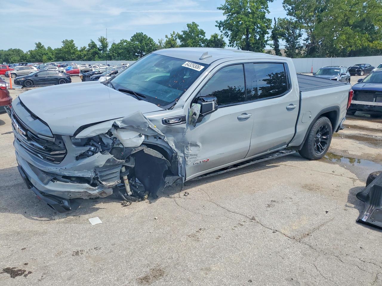 2024 GMC SIERRA K1500 AT4 | 1GTUUEE83RZ275081 | UPCARS