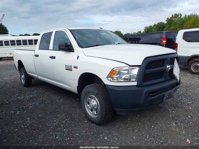 2018 RAM 2500 TRADESMAN  4X4 8' BOX | 3C6TR5HT9JG363643 | UPCARS