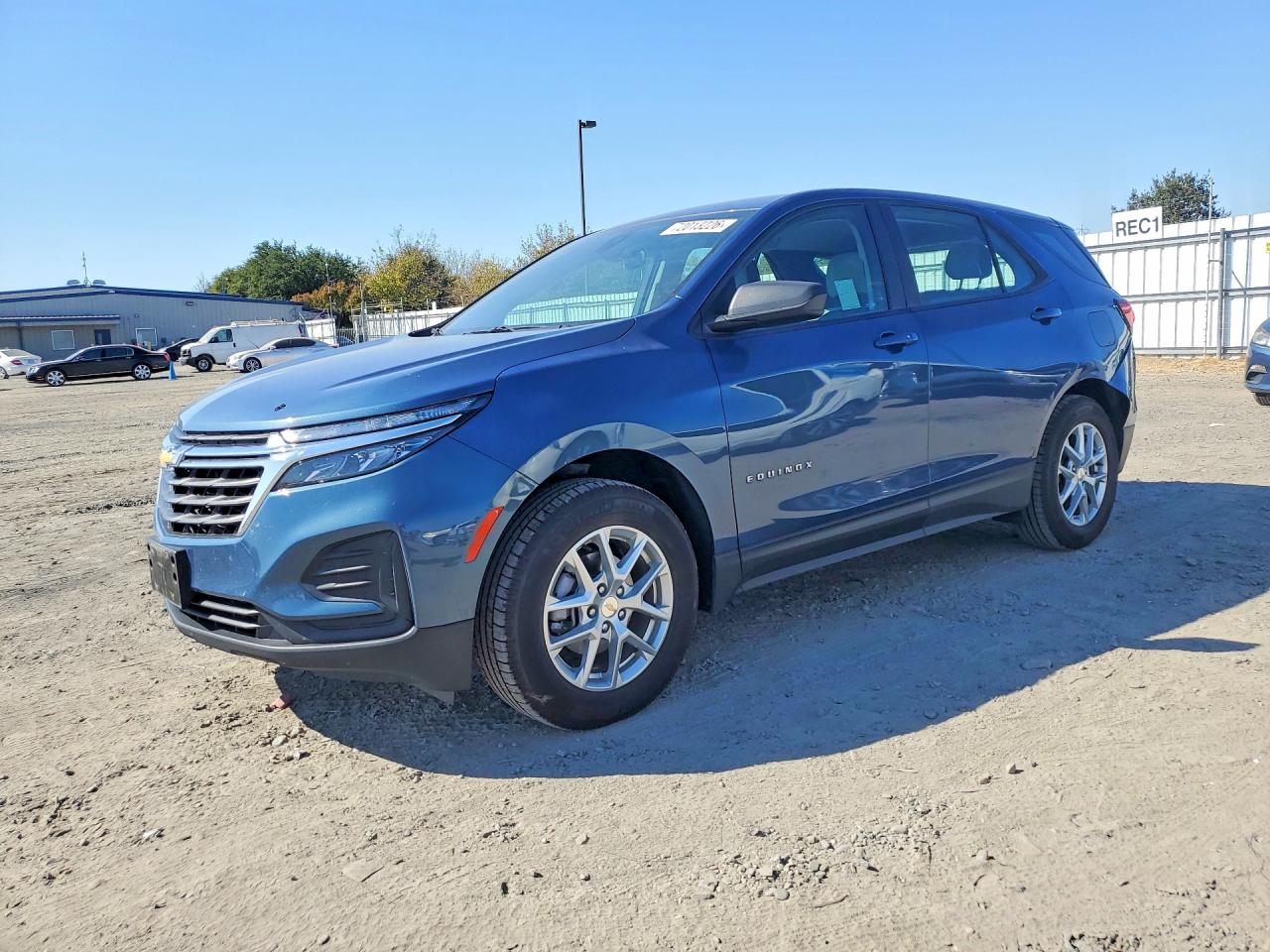 2024 CHEVROLET EQUINOX LS | 3GNAX5EG2RL157877 | UPCARS