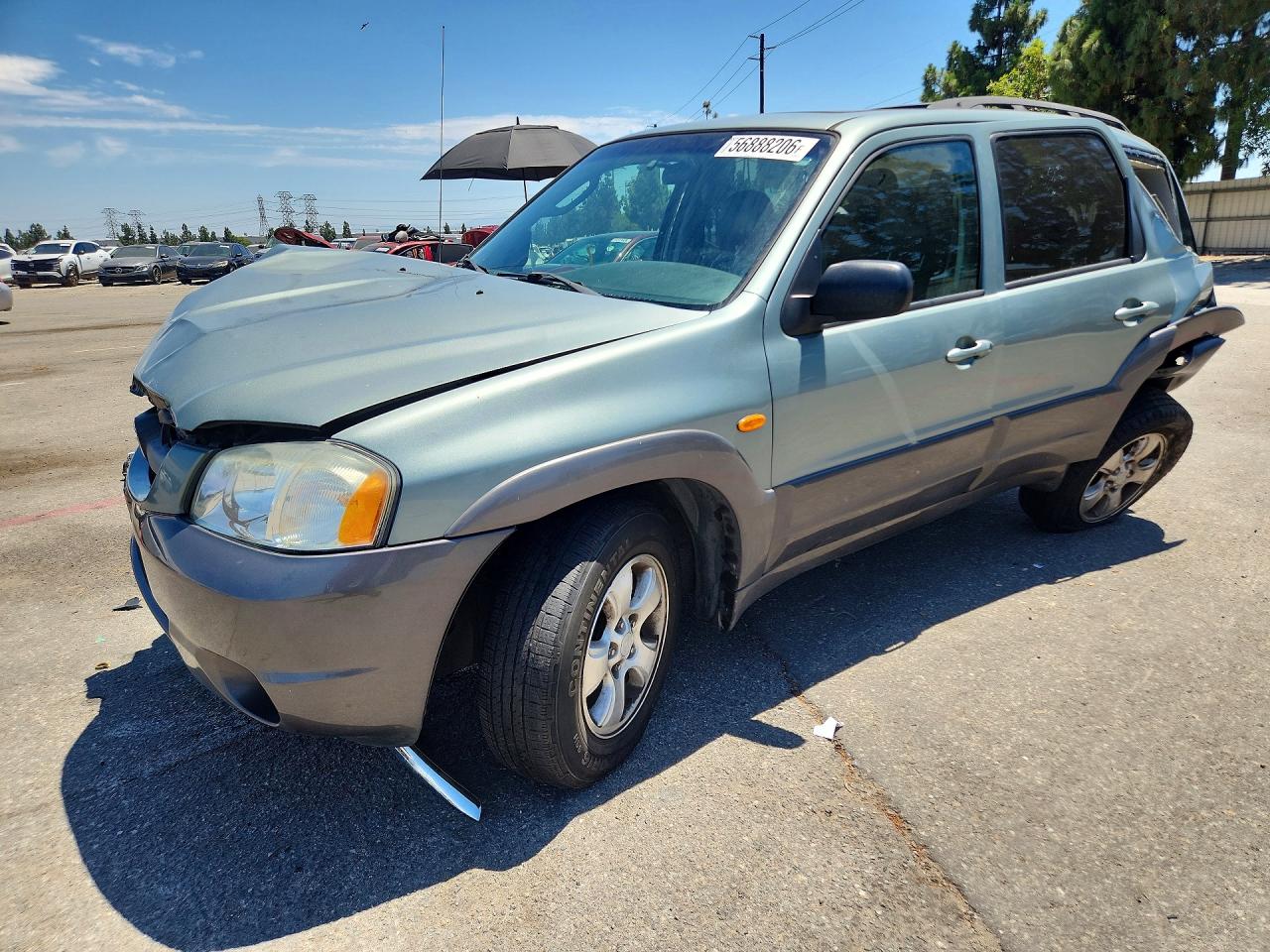 2003 MAZDA TRIBUT ES | 4F2CZ06133KM34876 | UPCARS