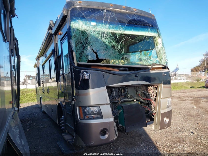 2008 TIFFIN CHASSIS | 4UZAB2BSX8CZ03660 | UPCARS