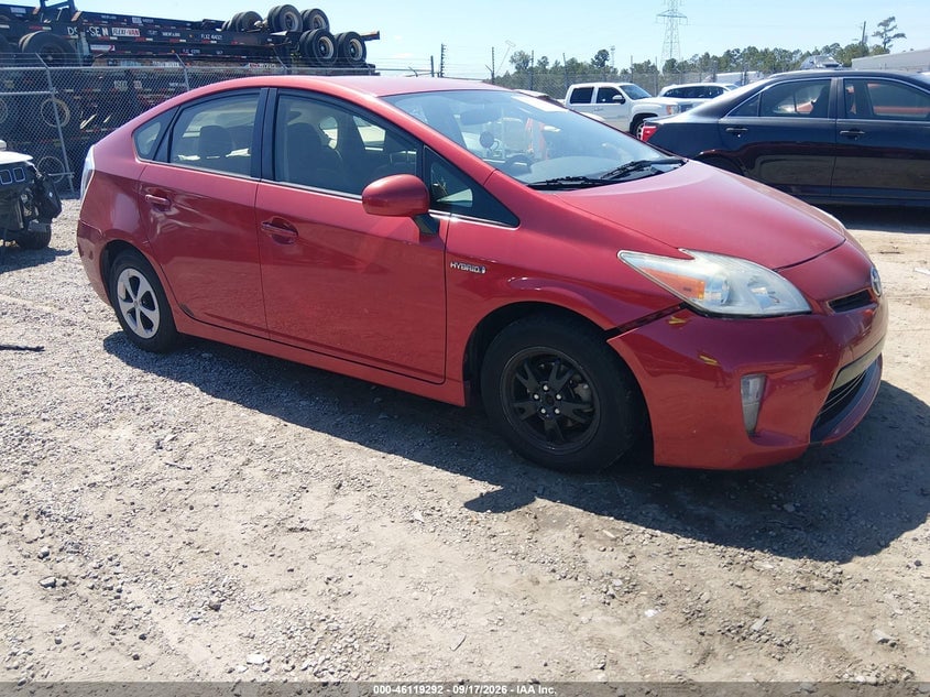 2012 TOYOTA PRIUS TWO | JTDKN3DU7C1517142 | UPCARS