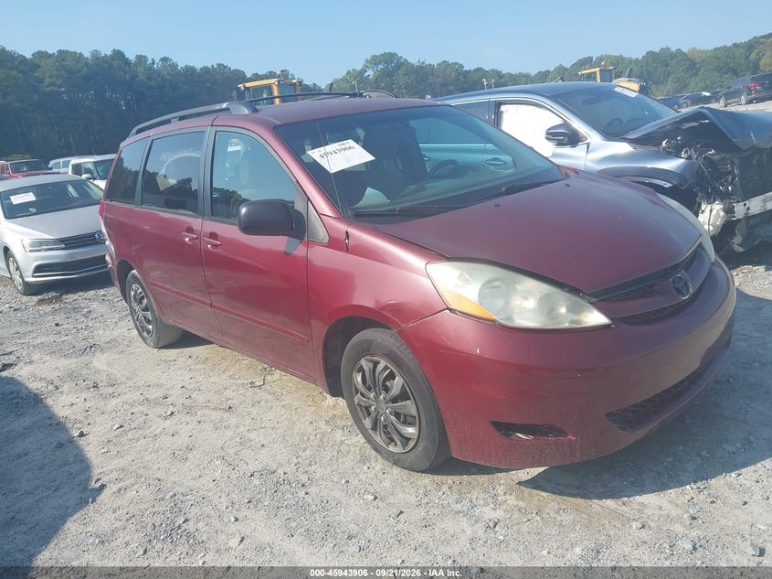 2009 TOYOTA SIENNA LE | 5TDZK23C19S245791 | UPCARS