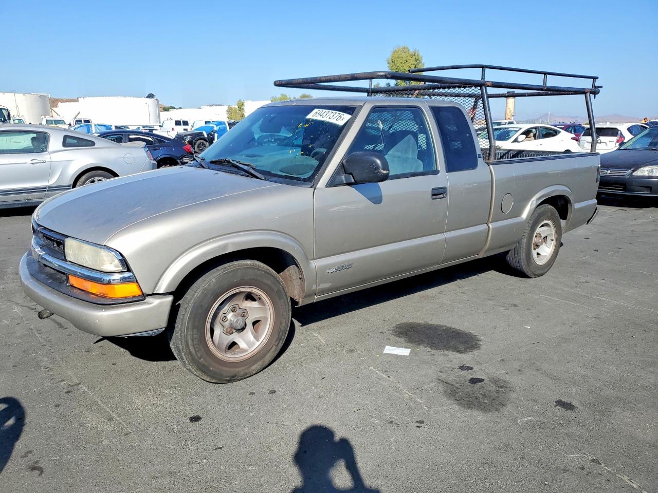2000 CHEVROLET S10 | 1GCCS19W9Y8280261 | UPCARS