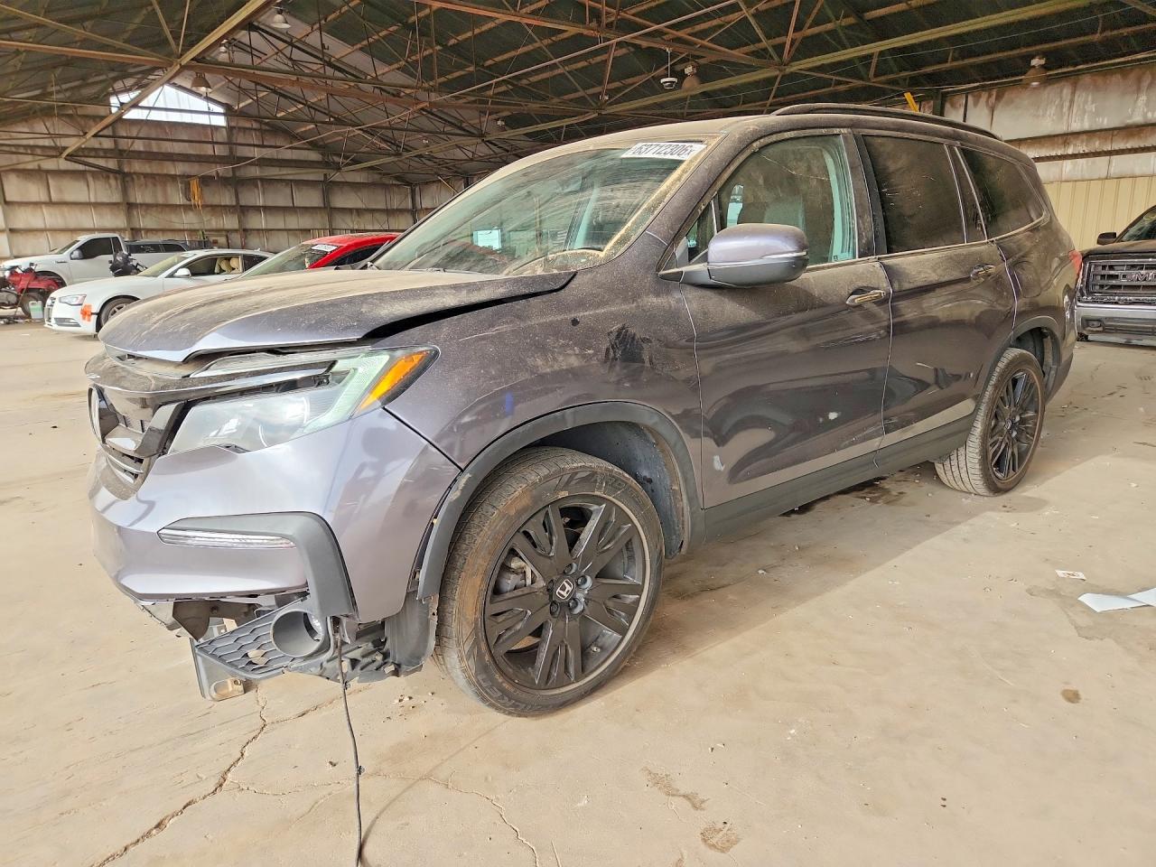 2021 HONDA PILOT SE | 5FNYF6H22MB078653 | UPCARS