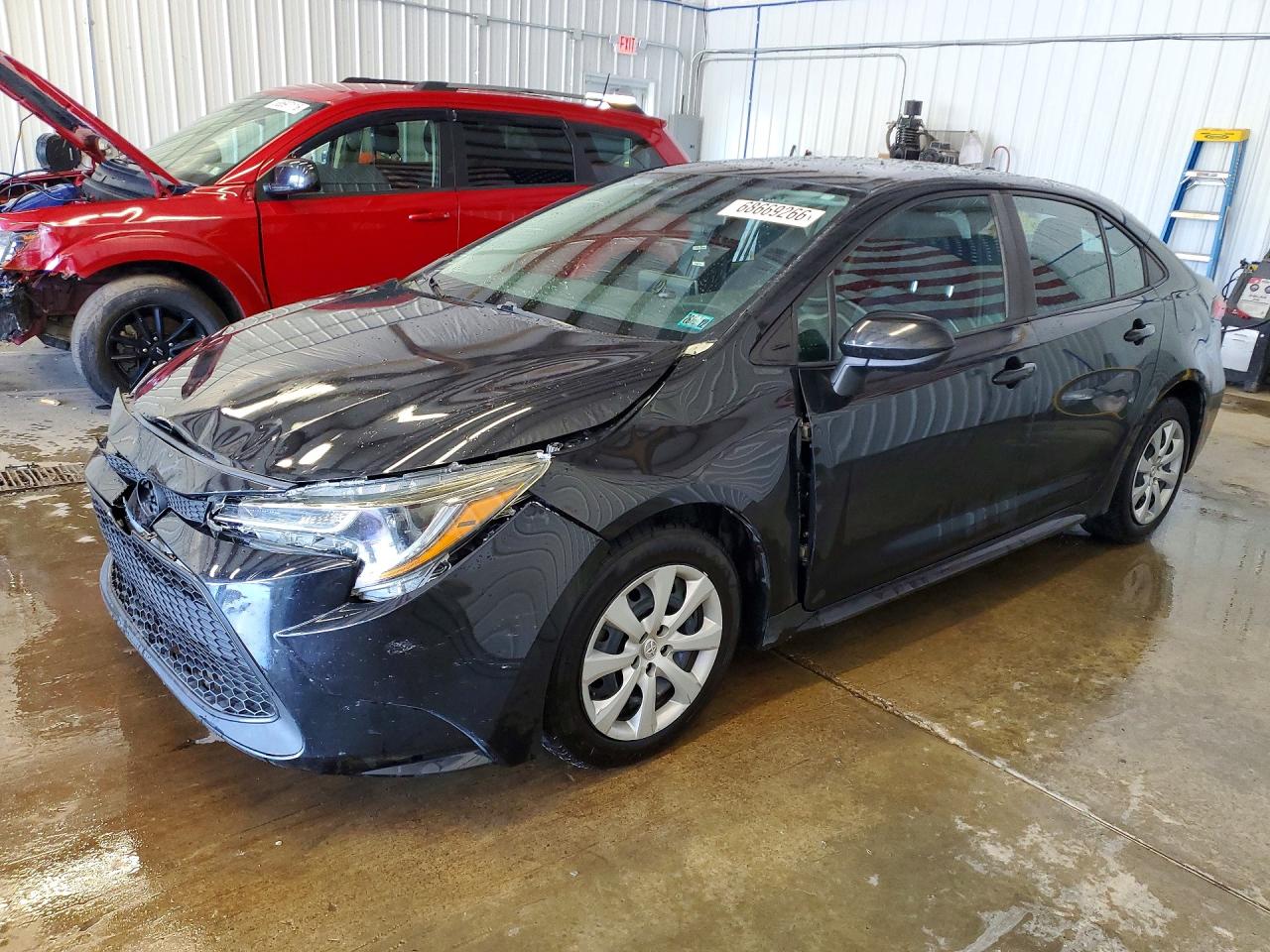 2021 TOYOTA COROLLA LE | 5YFEPMAE3MP214608 | UPCARS