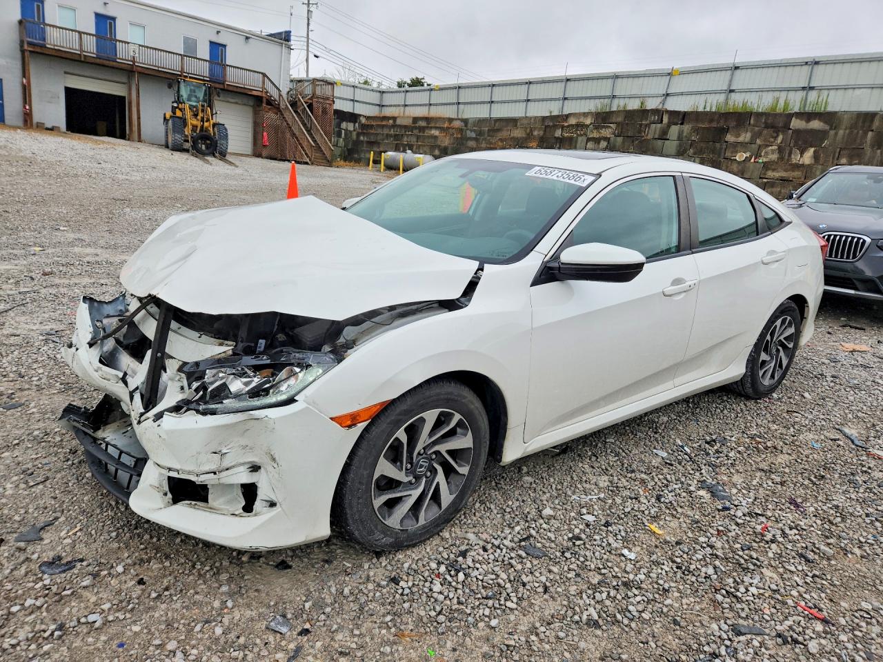 2017 HONDA CIVIC | 19XFC2F71HE040527 | UPCARS
