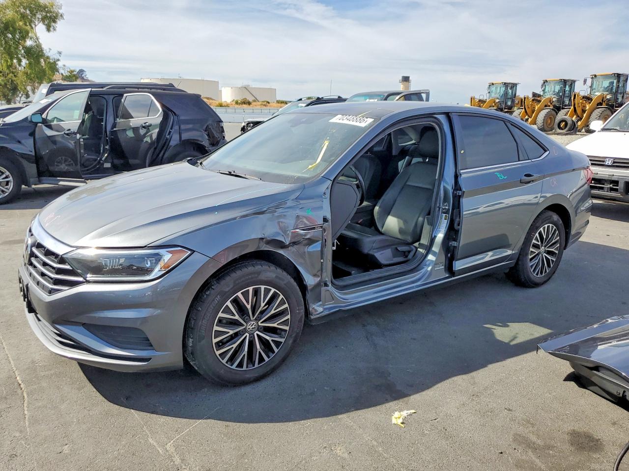 2019 VOLKSWAGEN JETTA SEL | 3VWE57BU7KM093967 | UPCARS