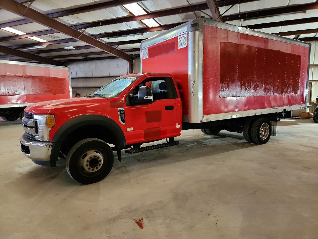 2017 FORD F550 SUPER | 1FDUF5GY4HED61167 | UPCARS