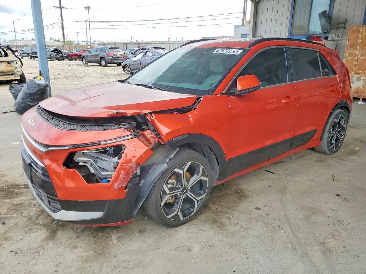 2023 KIA NIRO EX | KNDCR3LE8P5066451 | UPCARS