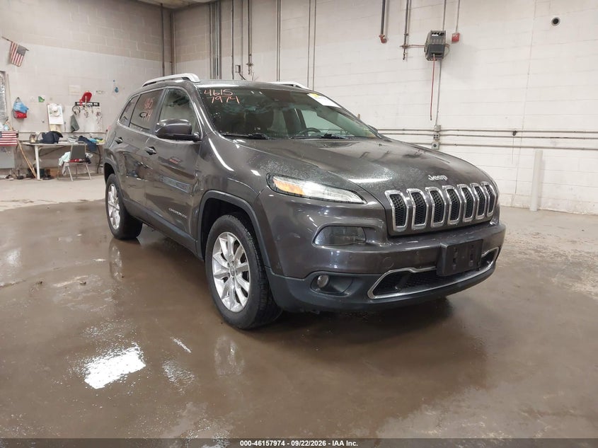 2014 JEEP CHEROKEE LIMITED | 1C4PJMDS0EW302312 | UPCARS