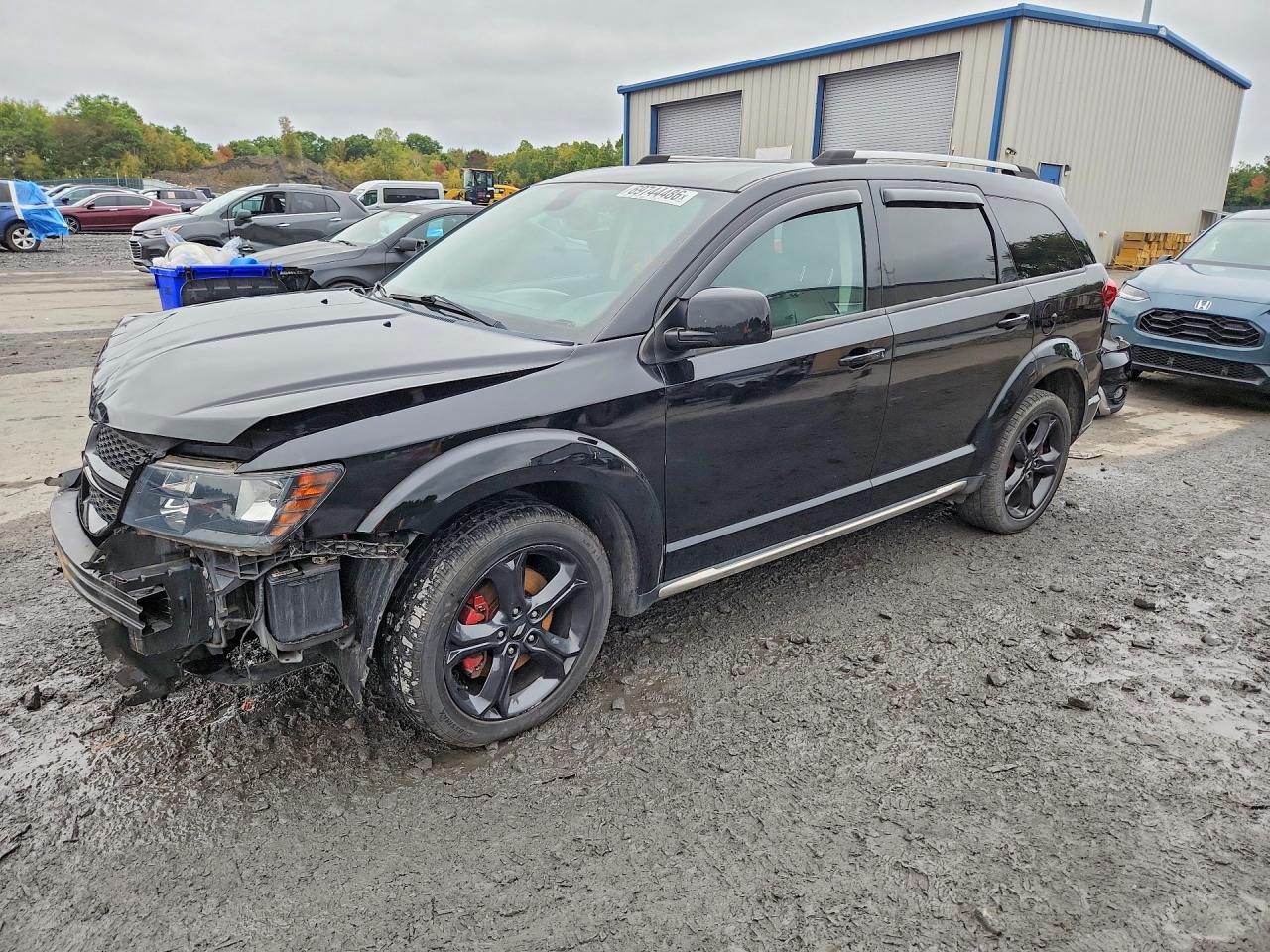 2018 DODGE JOURNEY CROSSROAD | 3C4PDDGG0JT516697 | UPCARS