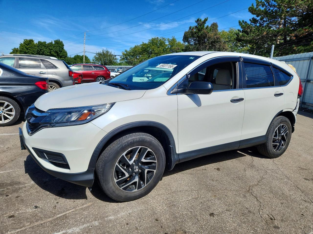 2016 HONDA CRV SE | 5J6RM4H40GL020083 | UPCARS