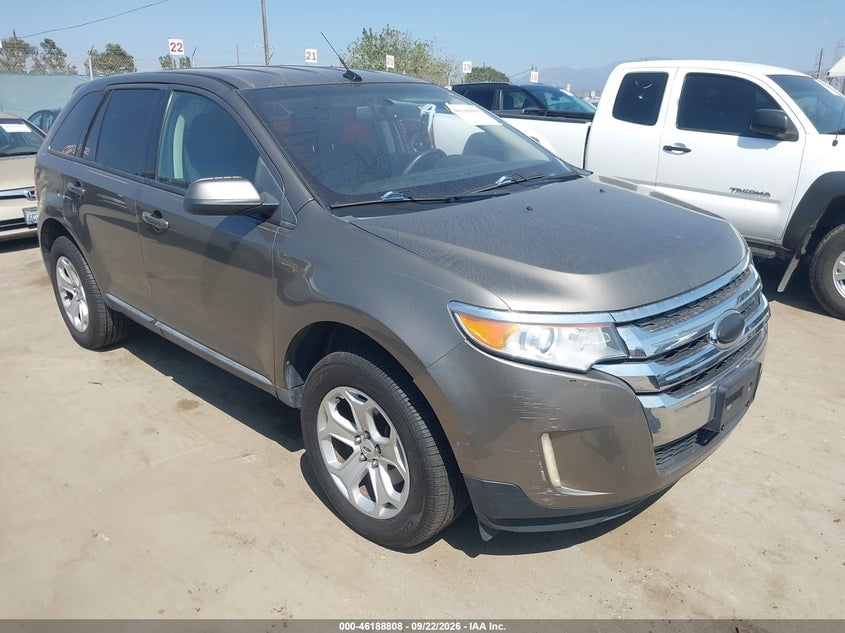 2013 FORD EDGE SEL | 2FMDK3JC3DBB89572 | UPCARS