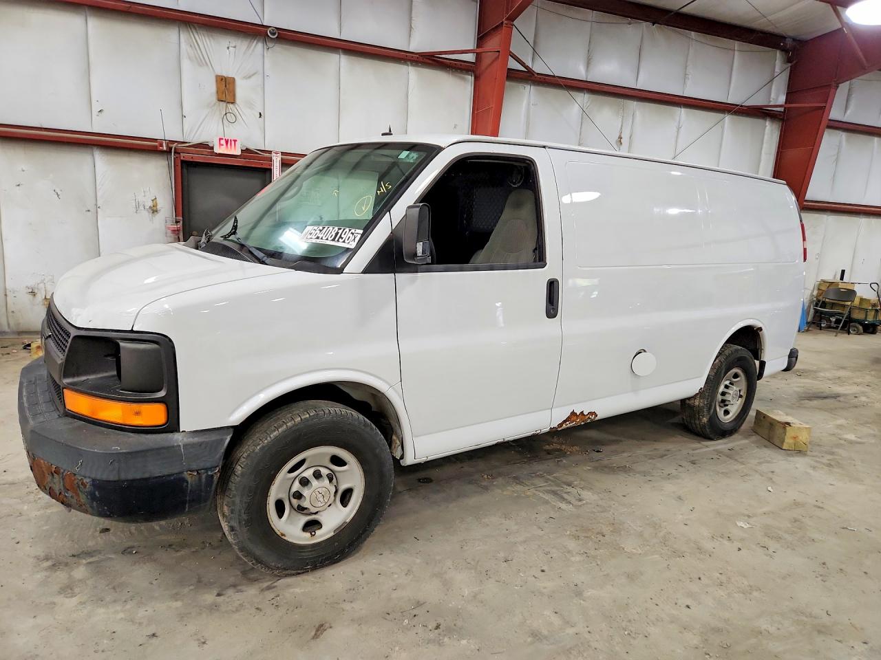2009 CHEVROLET EXPRESS | 1GCHG35K491119381 | UPCARS